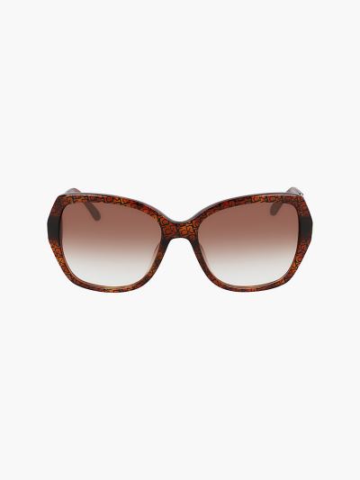 Calvin Klein Táskák & Kiegészítők HU489177 | Calvin Klein Butterfly Női Napszemüveg Narancssárga